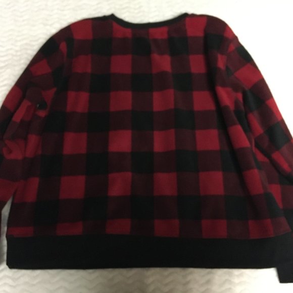 Eddie Bauer Fleece Sweater - Women XLarge - Picture 4 of 4